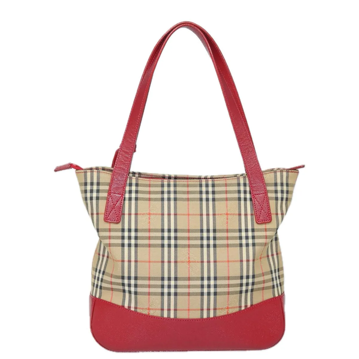 Burberry Beige Canvas Tote Bag ()