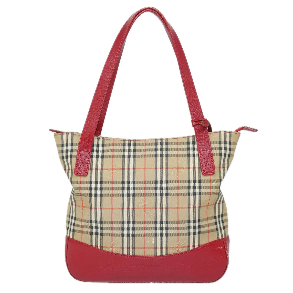 Burberry Beige Canvas Tote Bag ()