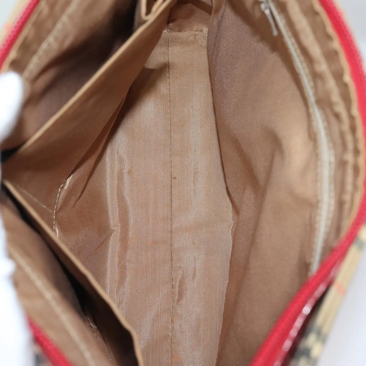 Burberry Beige Canvas Tote Bag ()
