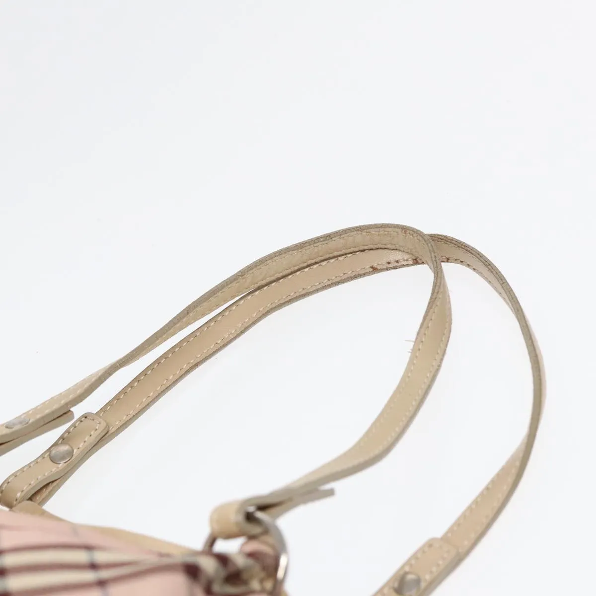 Burberry Blue Label Beige Synthetic Tote Bag ()