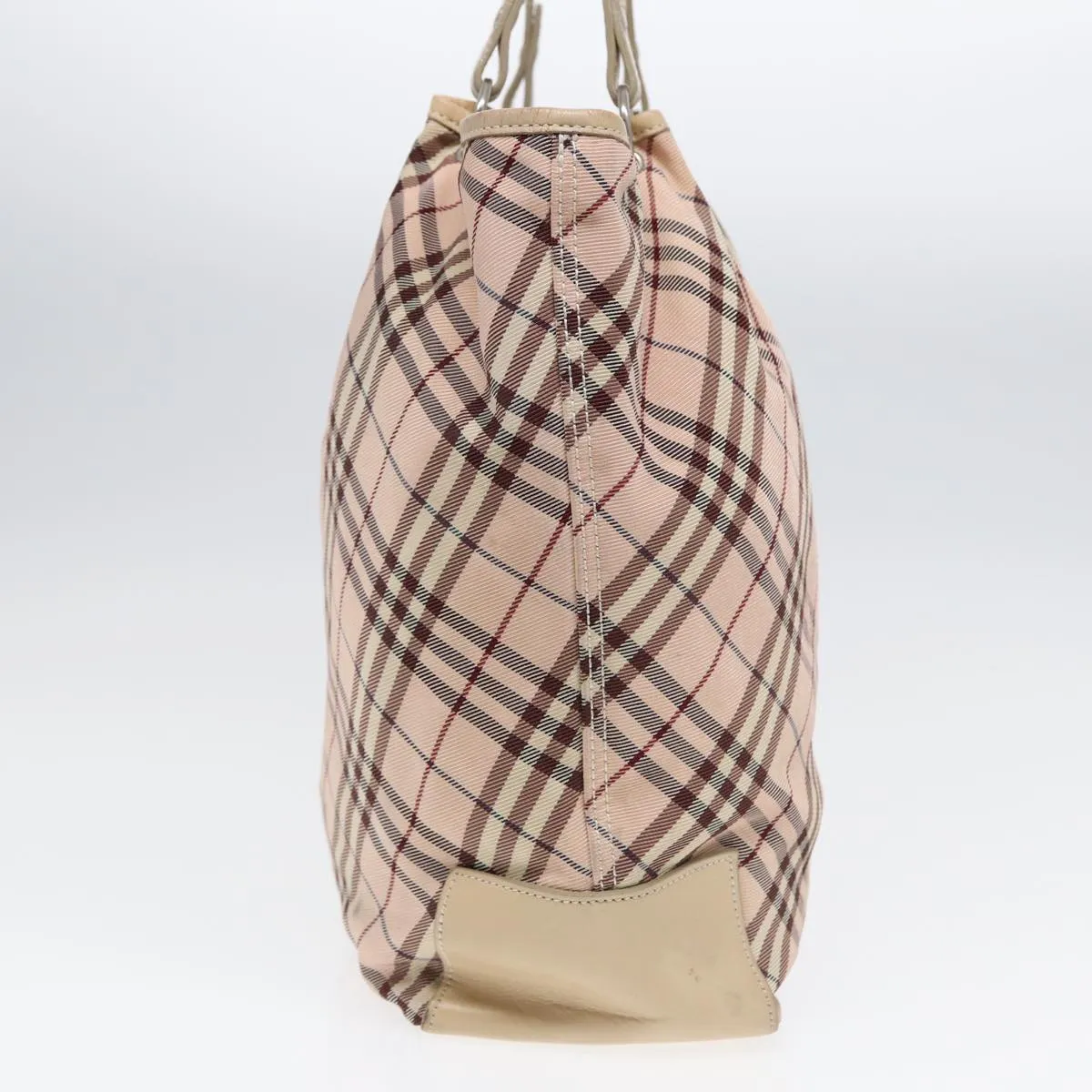 Burberry Blue Label Beige Synthetic Tote Bag ()