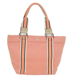 Burberry blue Label  Canvas Tote Bag (Pre-Owned)
