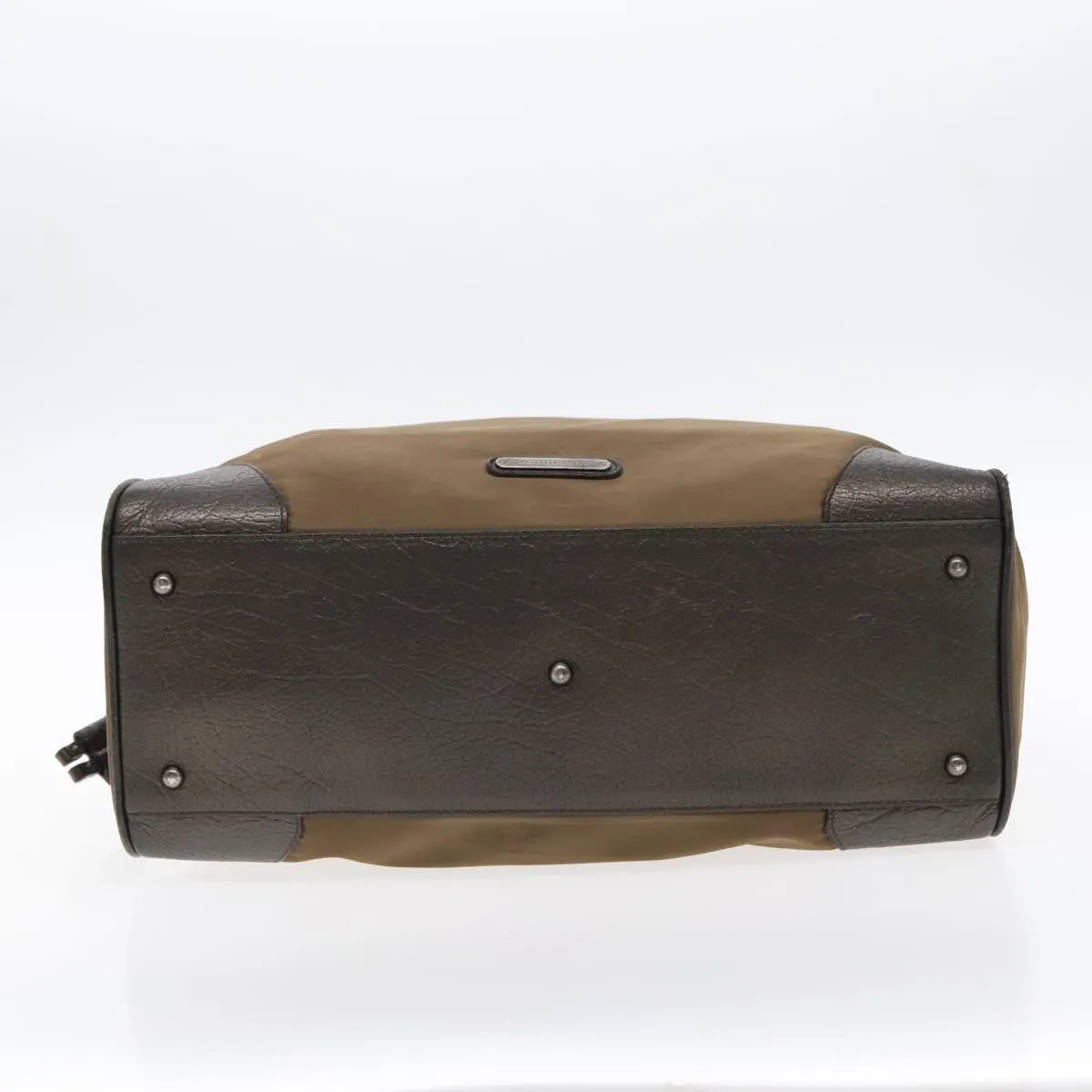 Burberry Brown Canvas Tote Bag ()