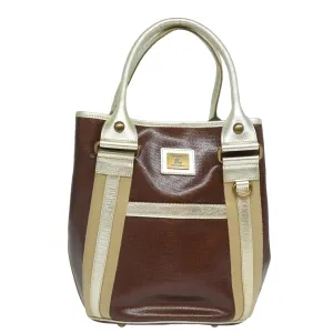 Burberry Brown Canvas Tote Bag ()