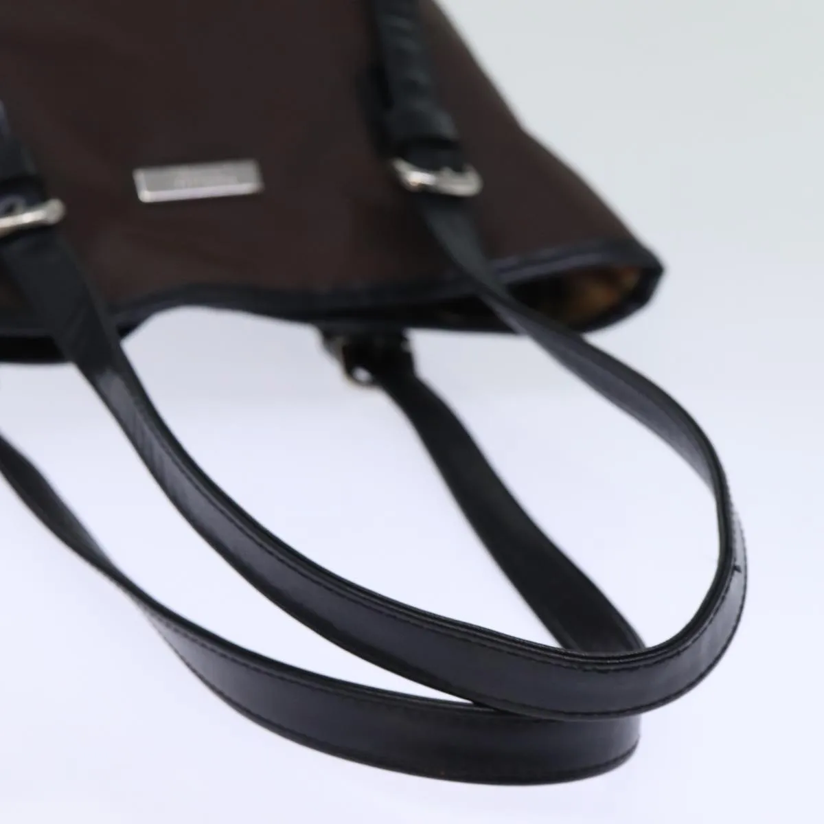 Burberry Brown Synthetic Tote Bag ()