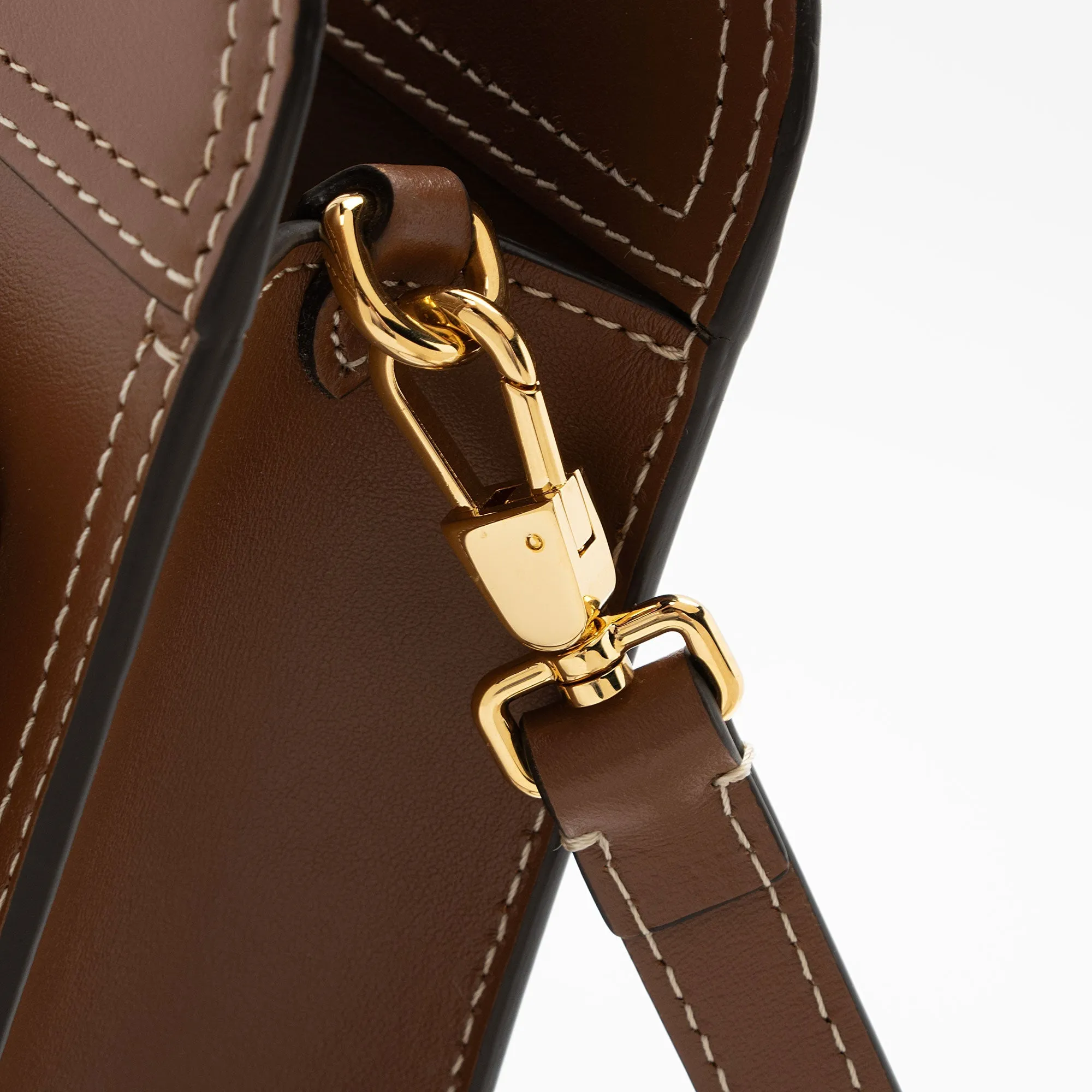 Burberry Calfskin Mini Pocket Tote (SHF-YAkDR3)