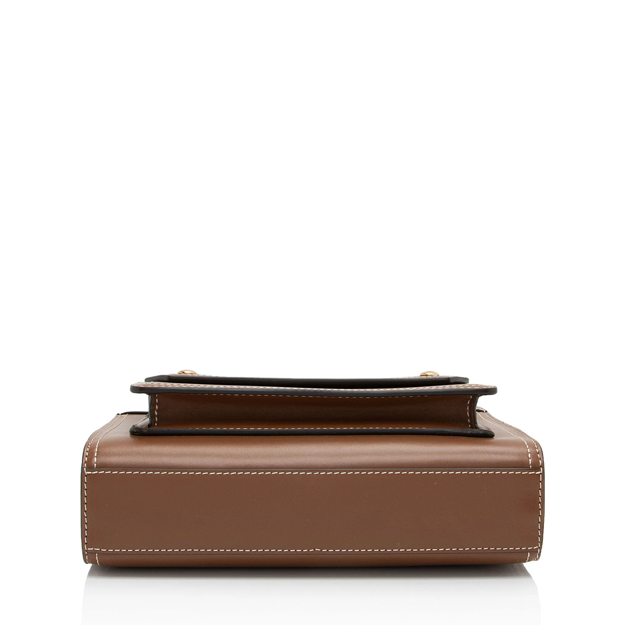 Burberry Calfskin Mini Pocket Tote (SHF-YAkDR3)