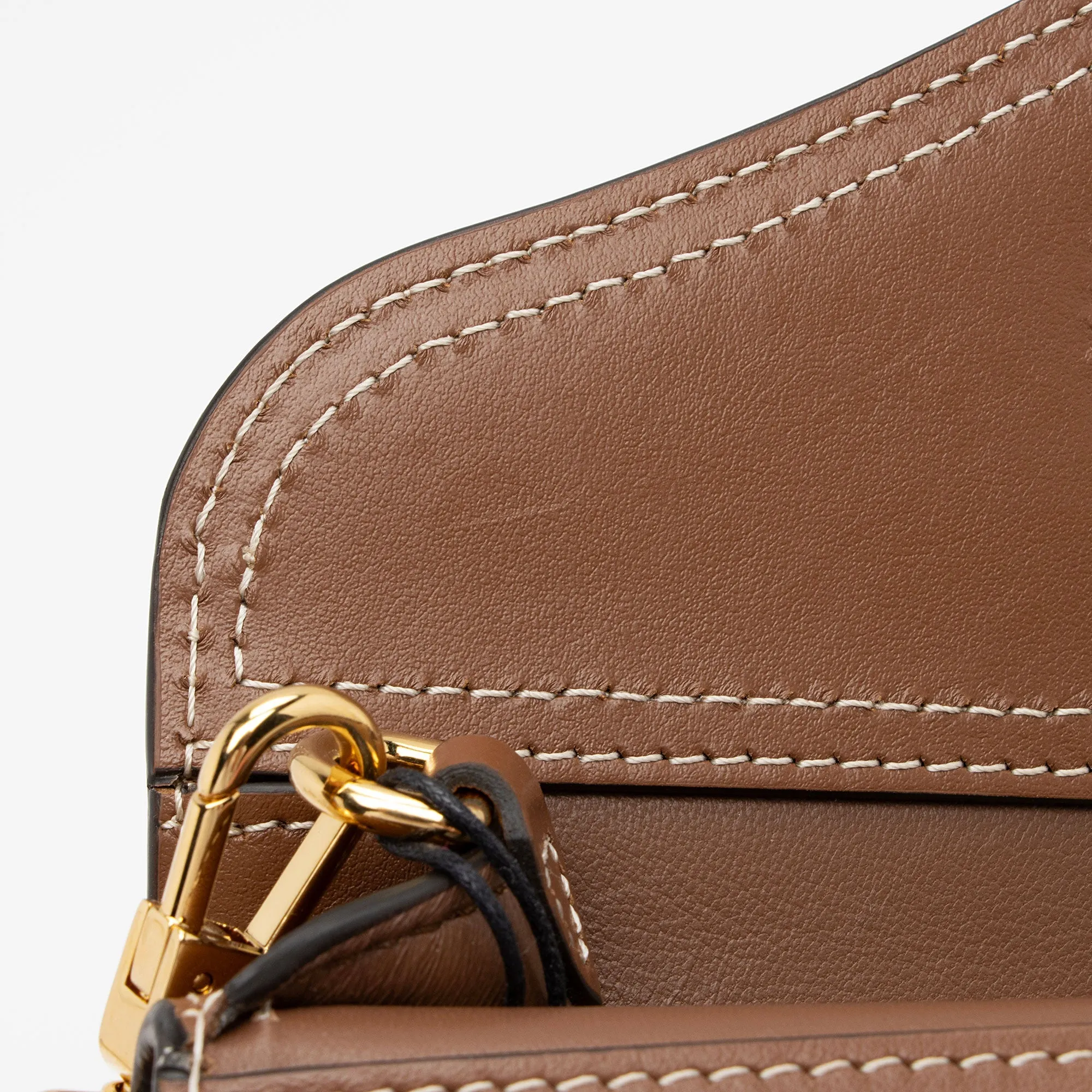 Burberry Calfskin Mini Pocket Tote (SHF-YAkDR3)
