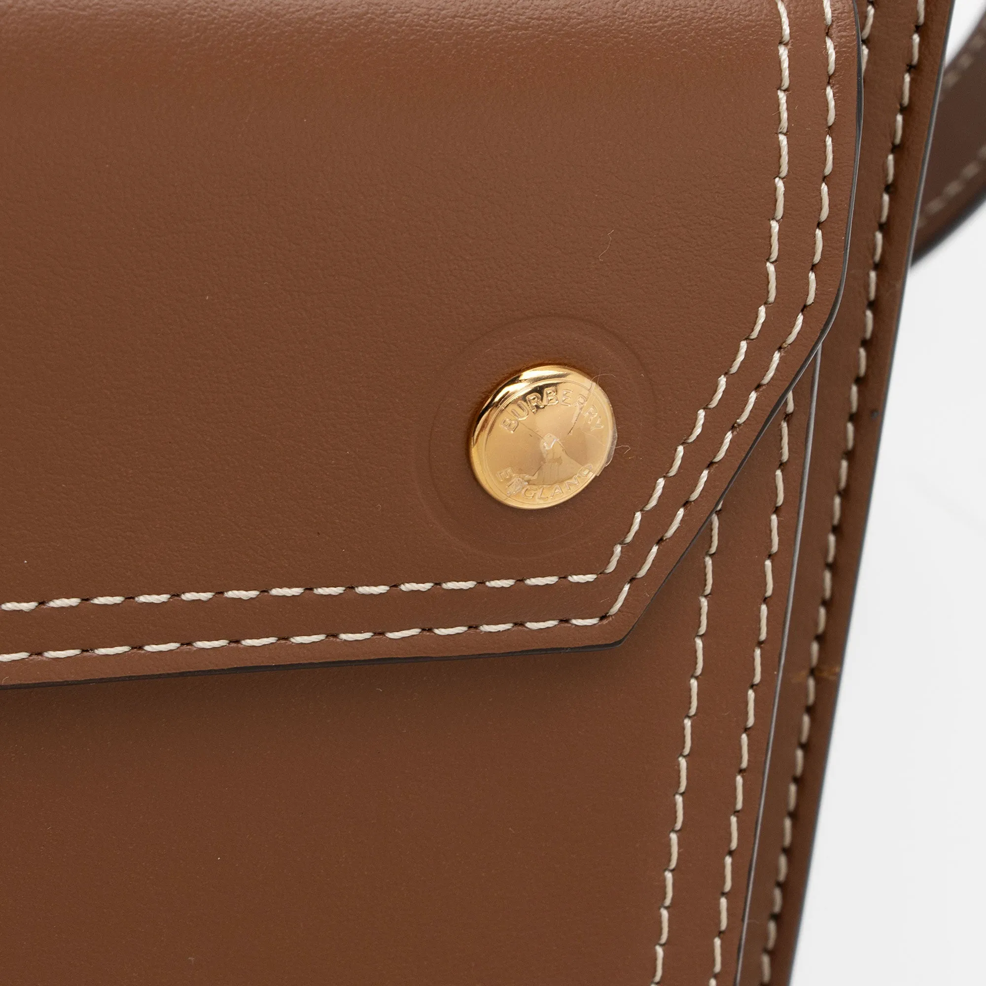 Burberry Calfskin Mini Pocket Tote (SHF-YAkDR3)