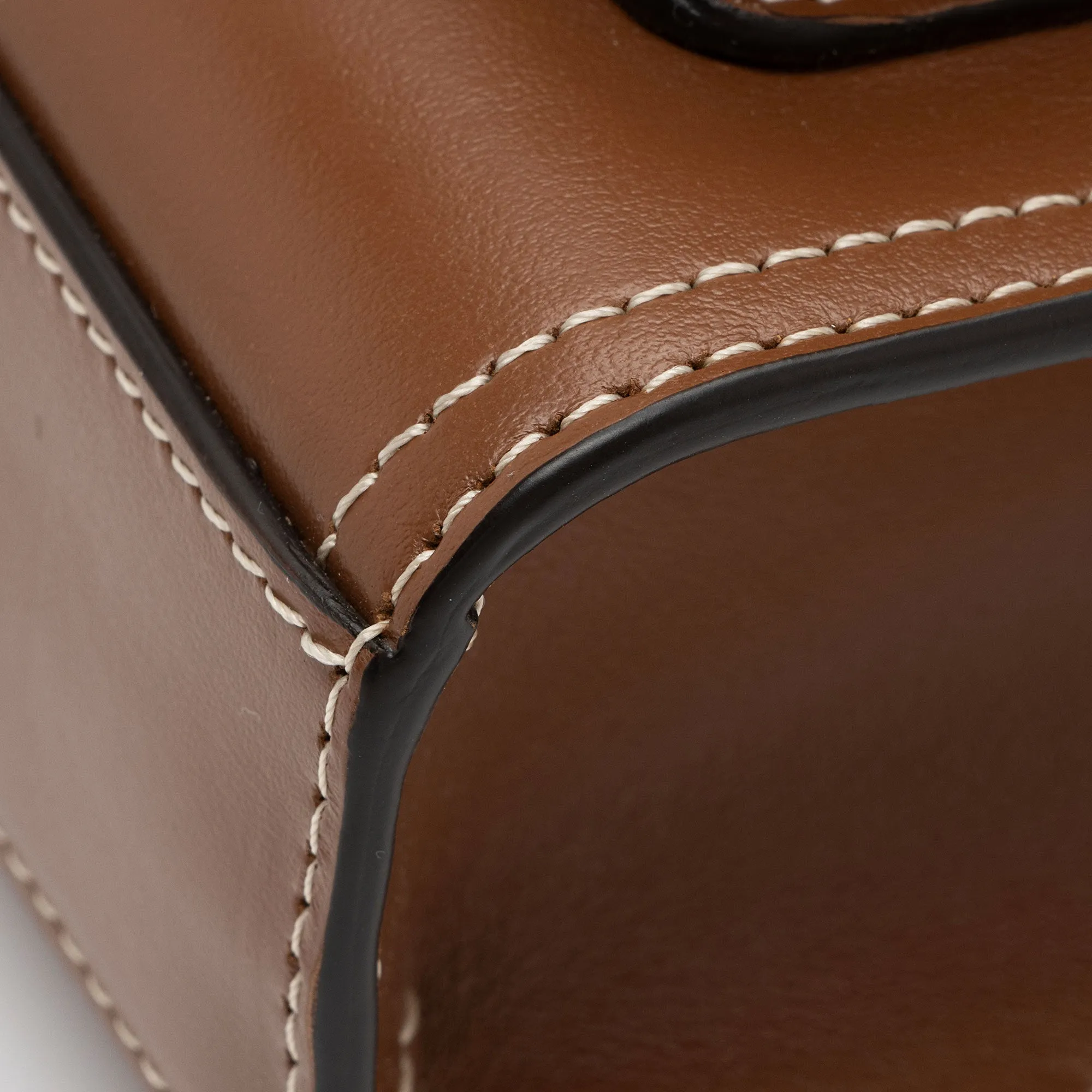 Burberry Calfskin Mini Pocket Tote (SHF-YAkDR3)