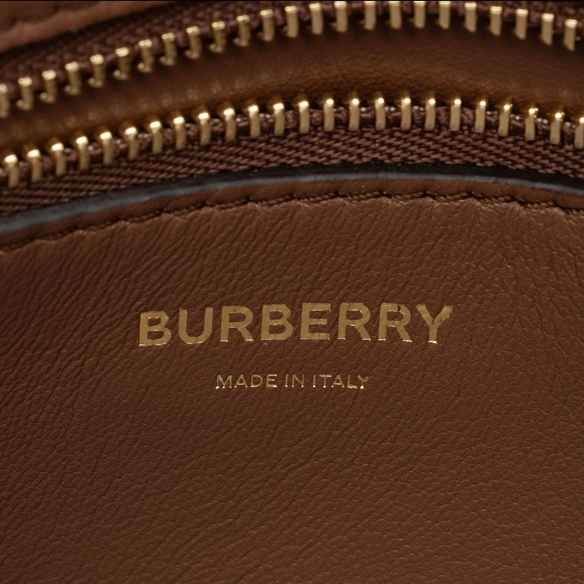 Burberry Calfskin Mini Pocket Tote (SHF-YAkDR3)
