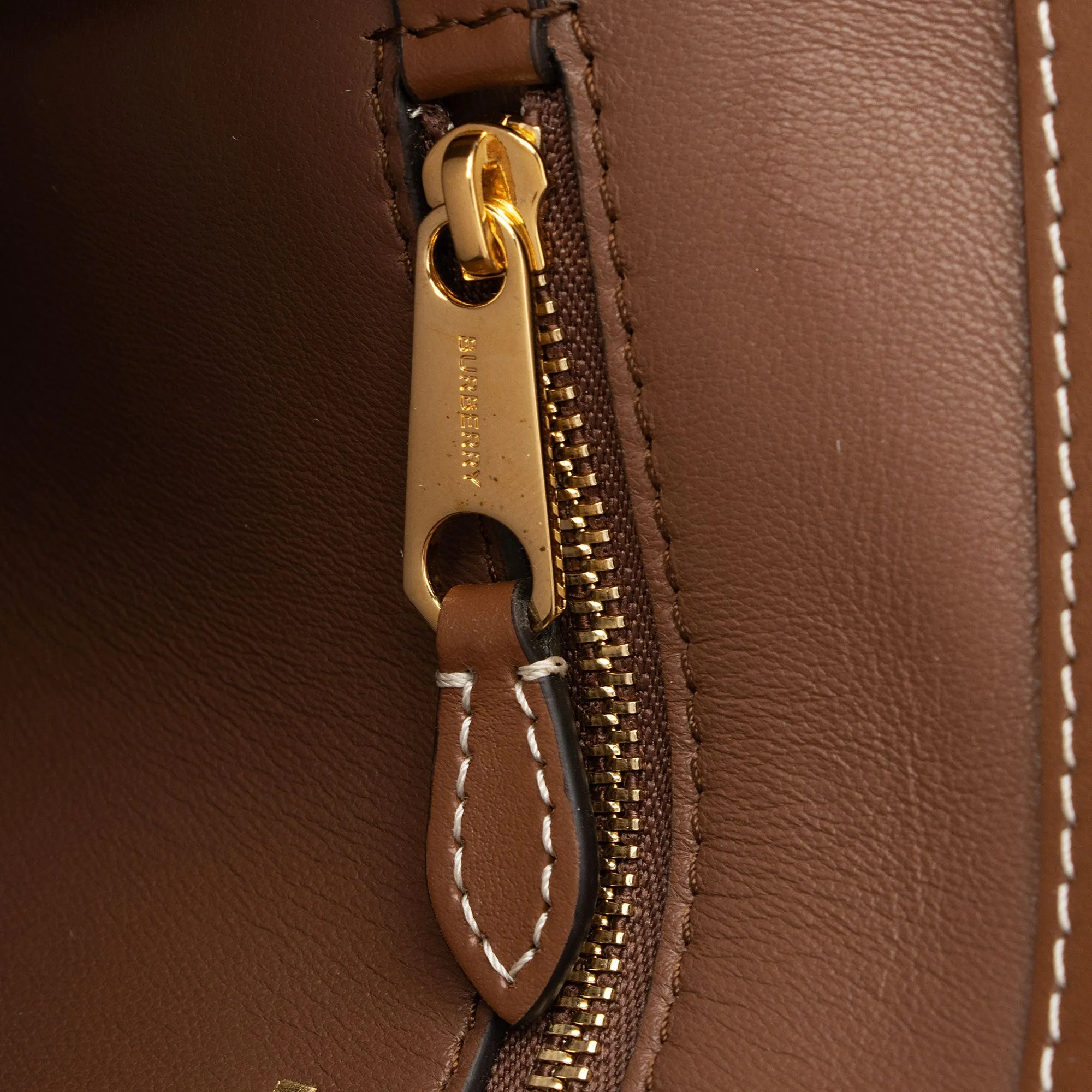 Burberry Calfskin Mini Pocket Tote (SHF-YAkDR3)