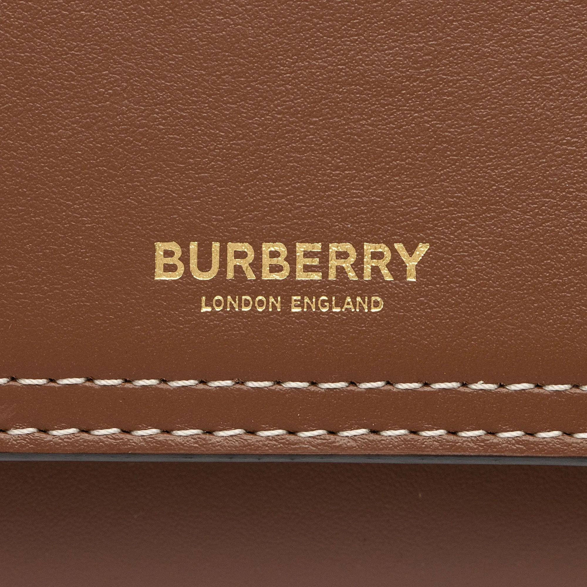 Burberry Calfskin Mini Pocket Tote (SHF-YAkDR3)