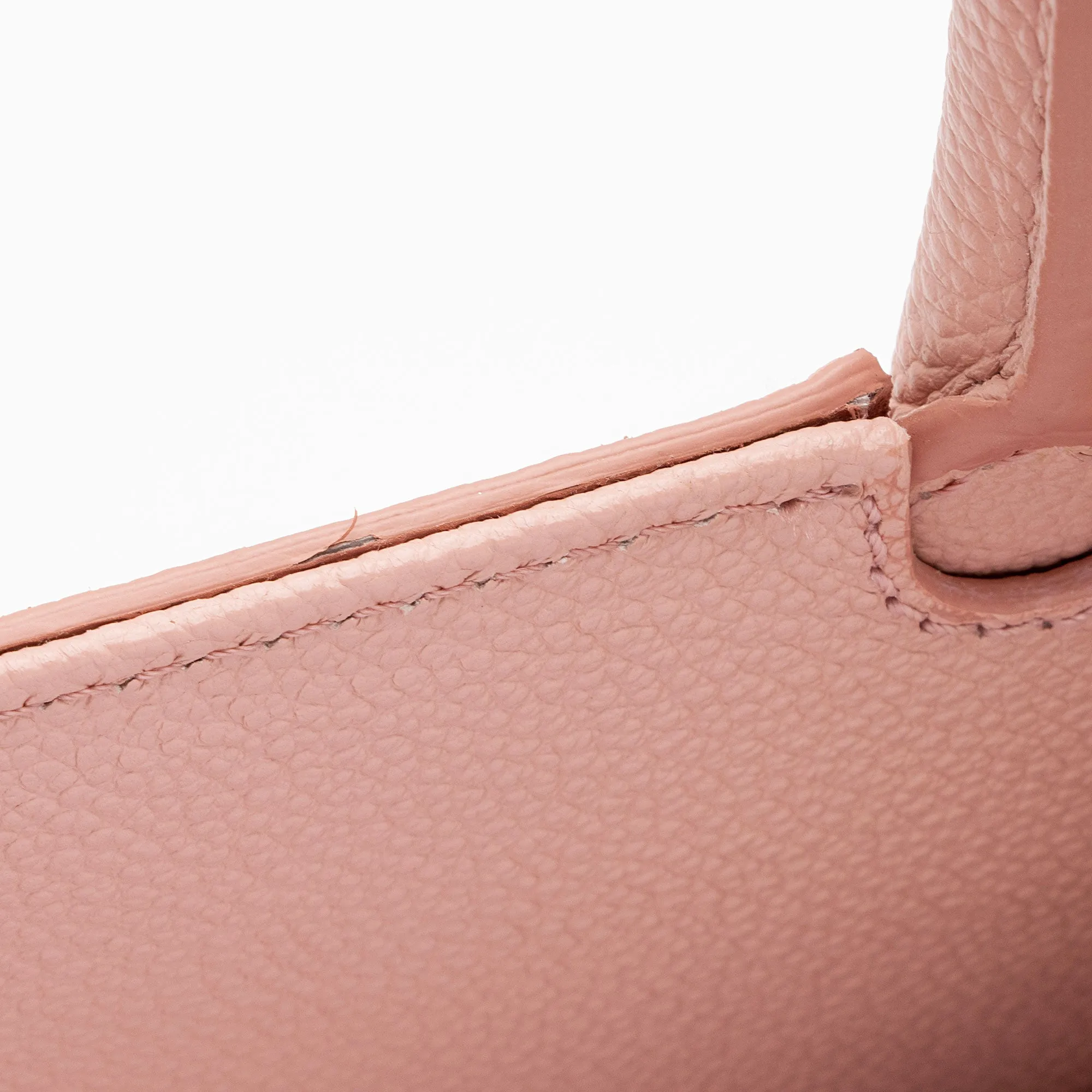 Burberry Calfskin Title Baby Tote (SHF-RSZ1OC)