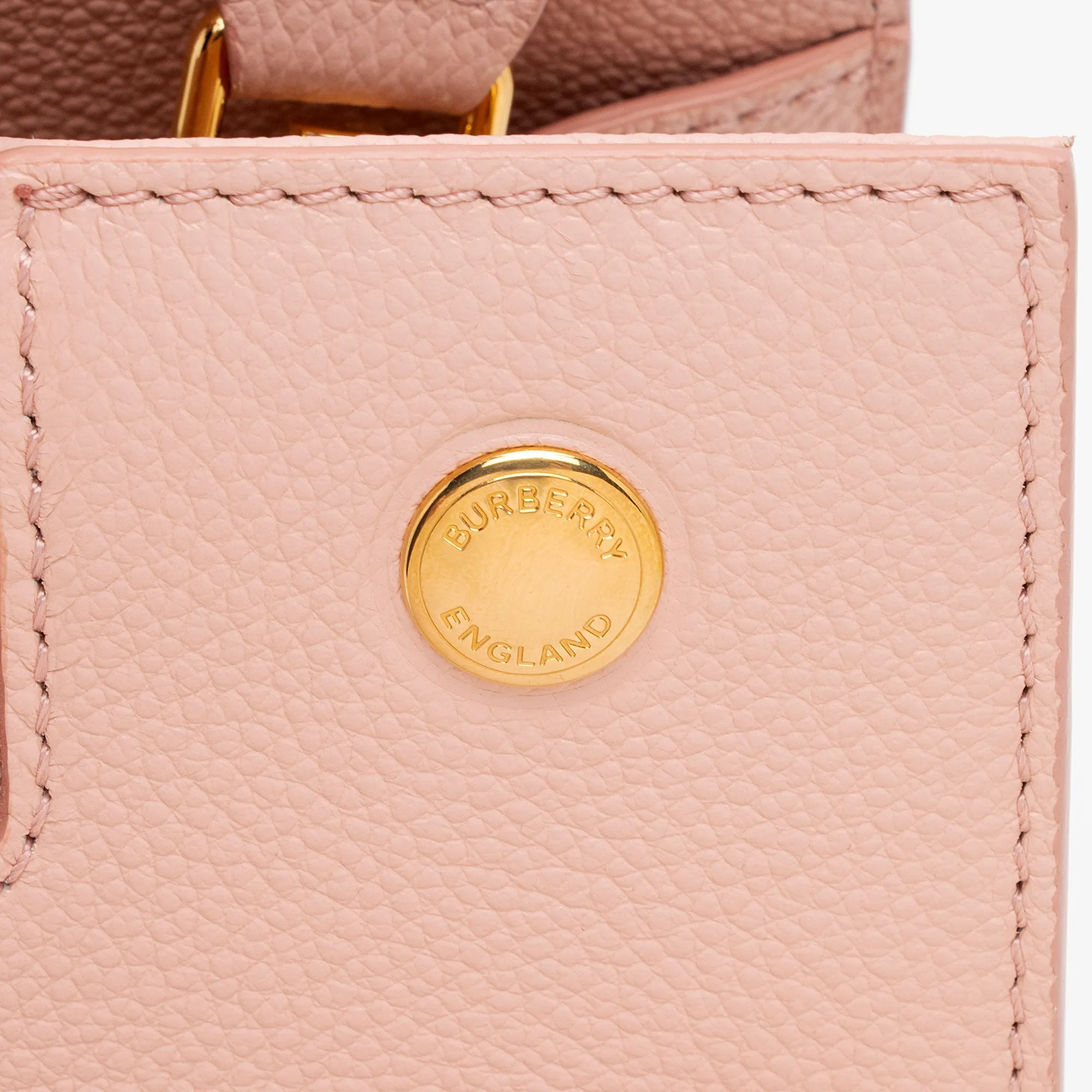 Burberry Calfskin Title Baby Tote (SHF-RSZ1OC)