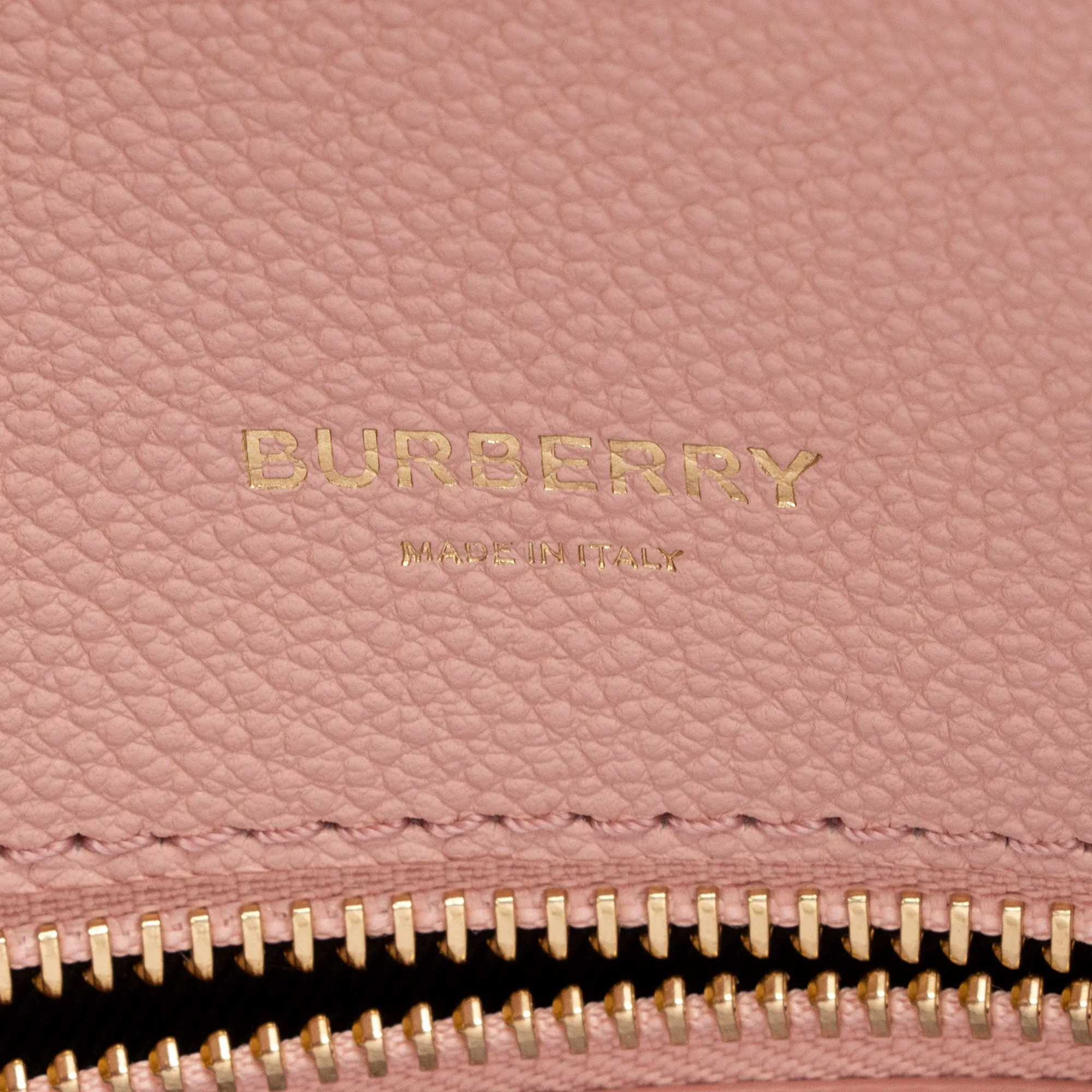 Burberry Calfskin Title Baby Tote (SHF-RSZ1OC)