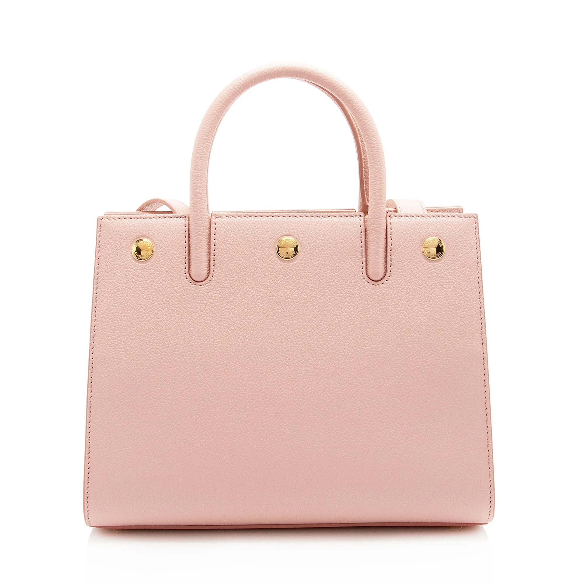 Burberry Calfskin Title Baby Tote (SHF-RSZ1OC)