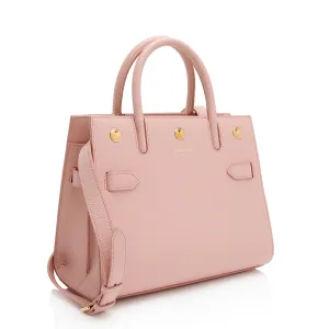 Burberry Calfskin Title Baby Tote (SHF-RSZ1OC)