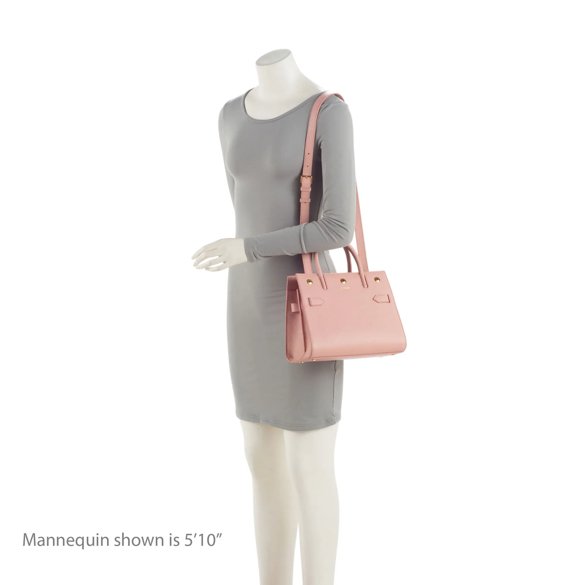 Burberry Calfskin Title Baby Tote (SHF-RSZ1OC)
