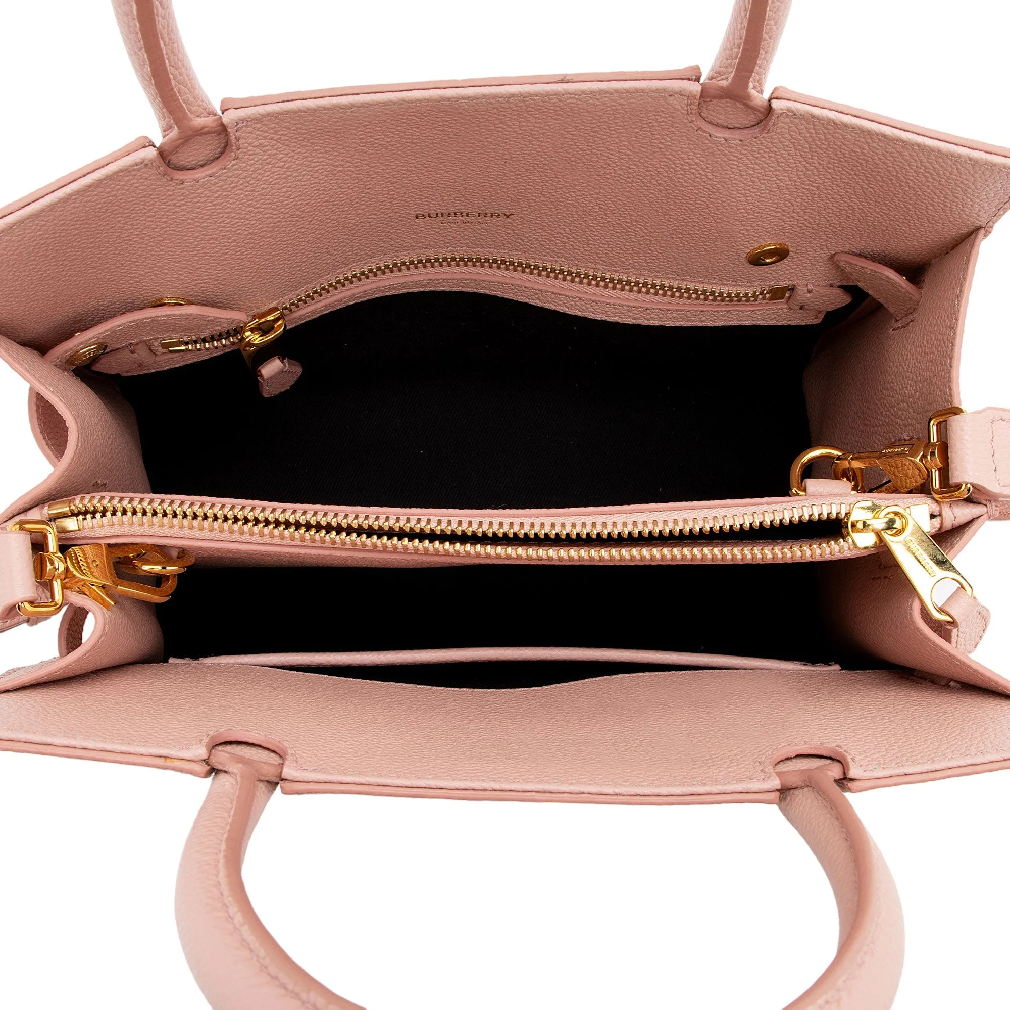 Burberry Calfskin Title Baby Tote (SHF-RSZ1OC)