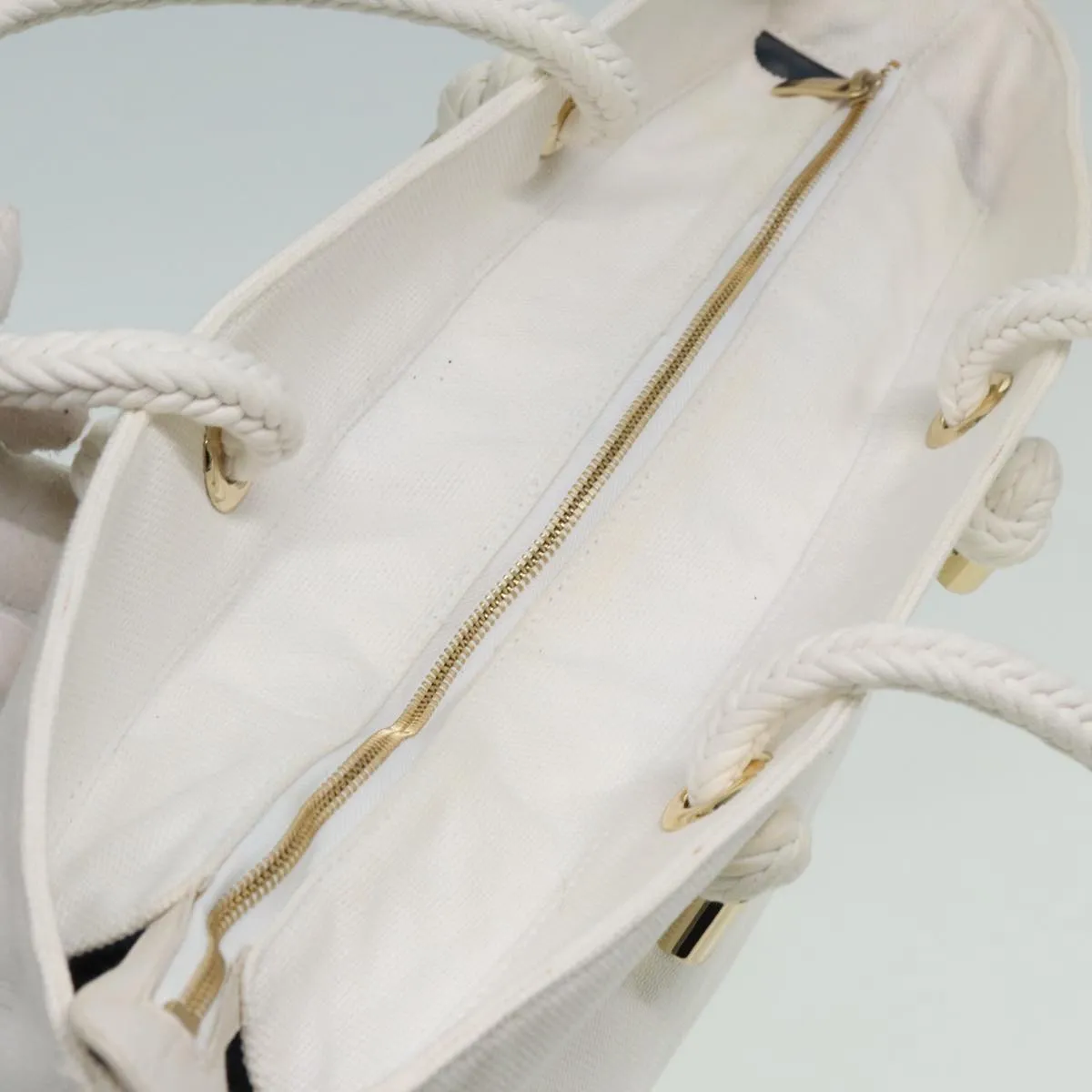 Burberry  Canvas Tote Bag (Pre-Owned)