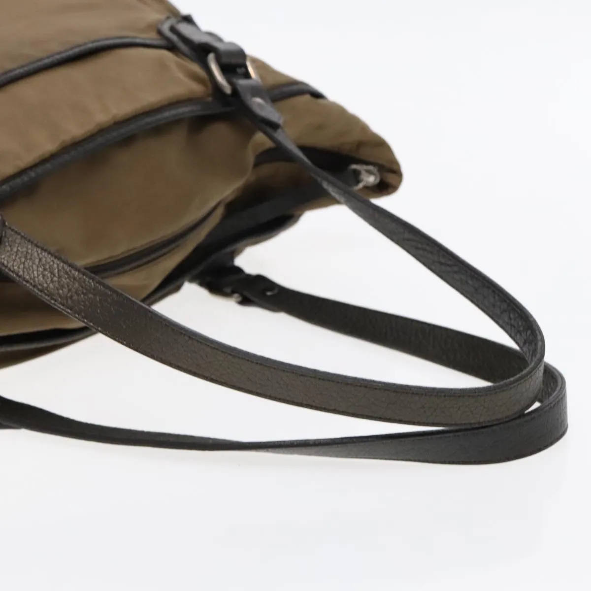 Burberry  Canvas Tote Bag (Pre-Owned)