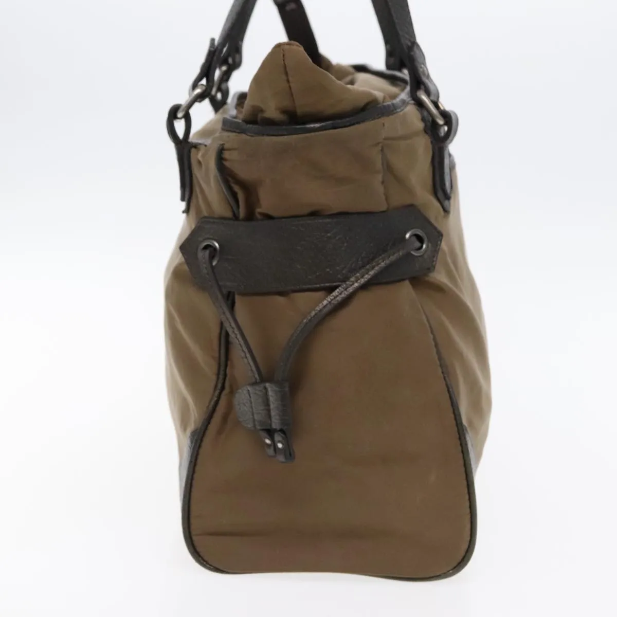 Burberry  Canvas Tote Bag (Pre-Owned)