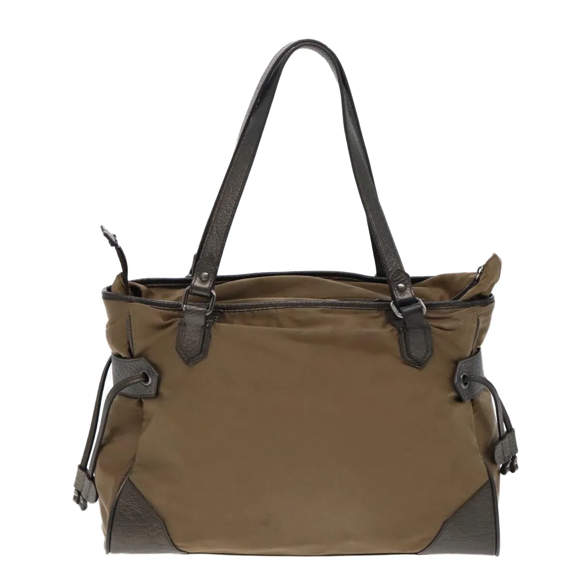 Burberry  Canvas Tote Bag (Pre-Owned)