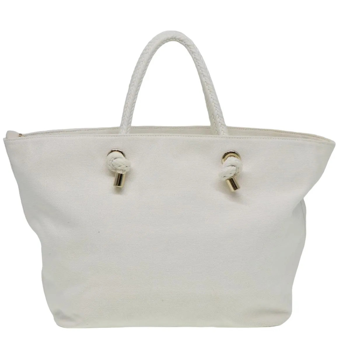 Burberry  Canvas Tote Bag (Pre-Owned)