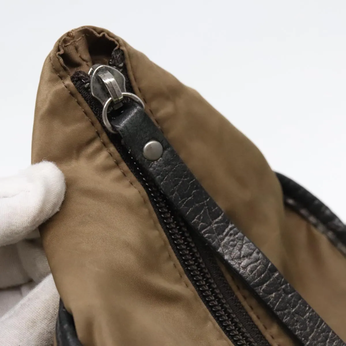 Burberry  Canvas Tote Bag (Pre-Owned)