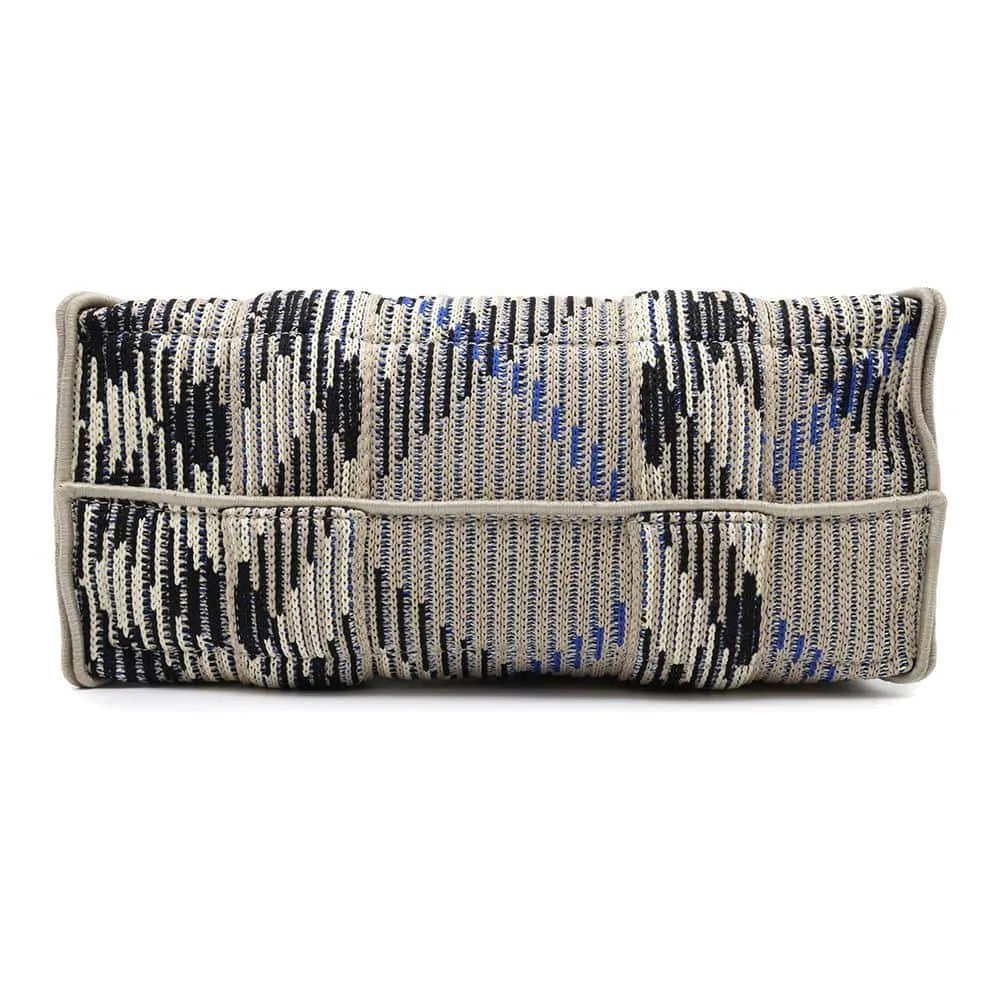 BURBERRY Check knit tote Leiken8090404 Nylon Size Mini