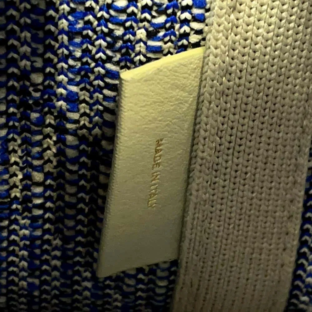 BURBERRY Check knit tote Leiken8090404 Nylon Size Mini