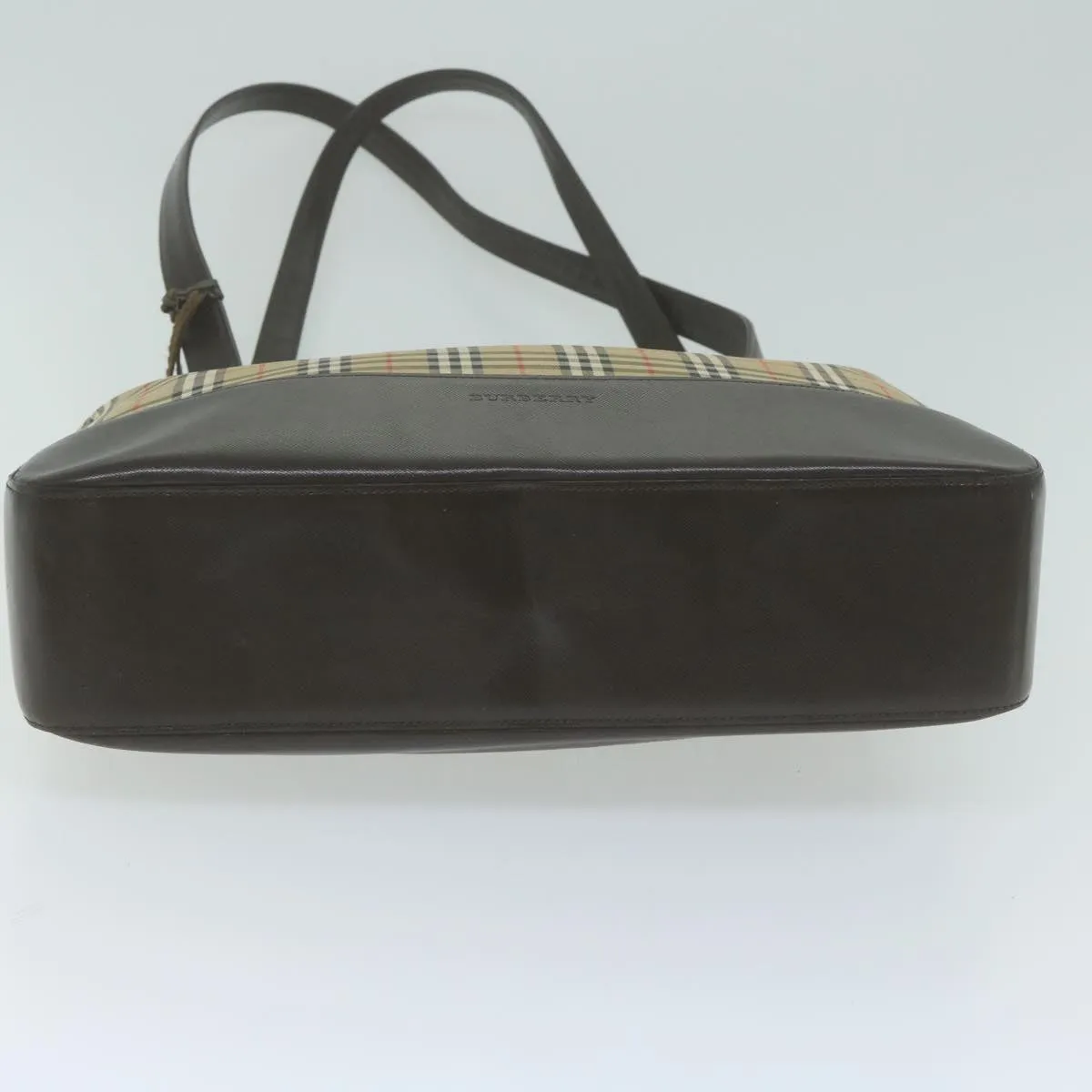 Burberry House Check Beige Canvas Tote Bag ()