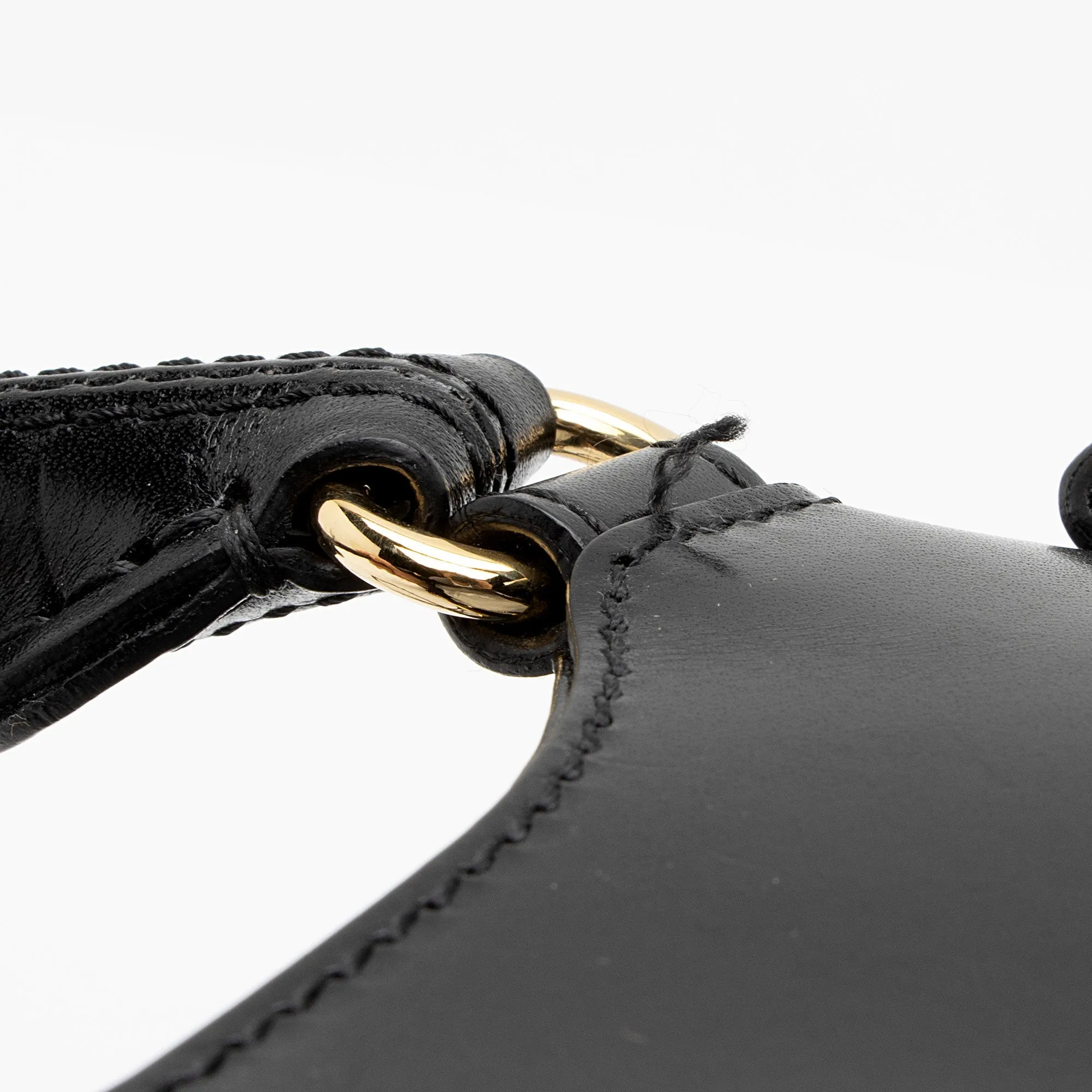 Burberry Lambskin Hepburn Convertible Tote (SHF-FHPl7M)