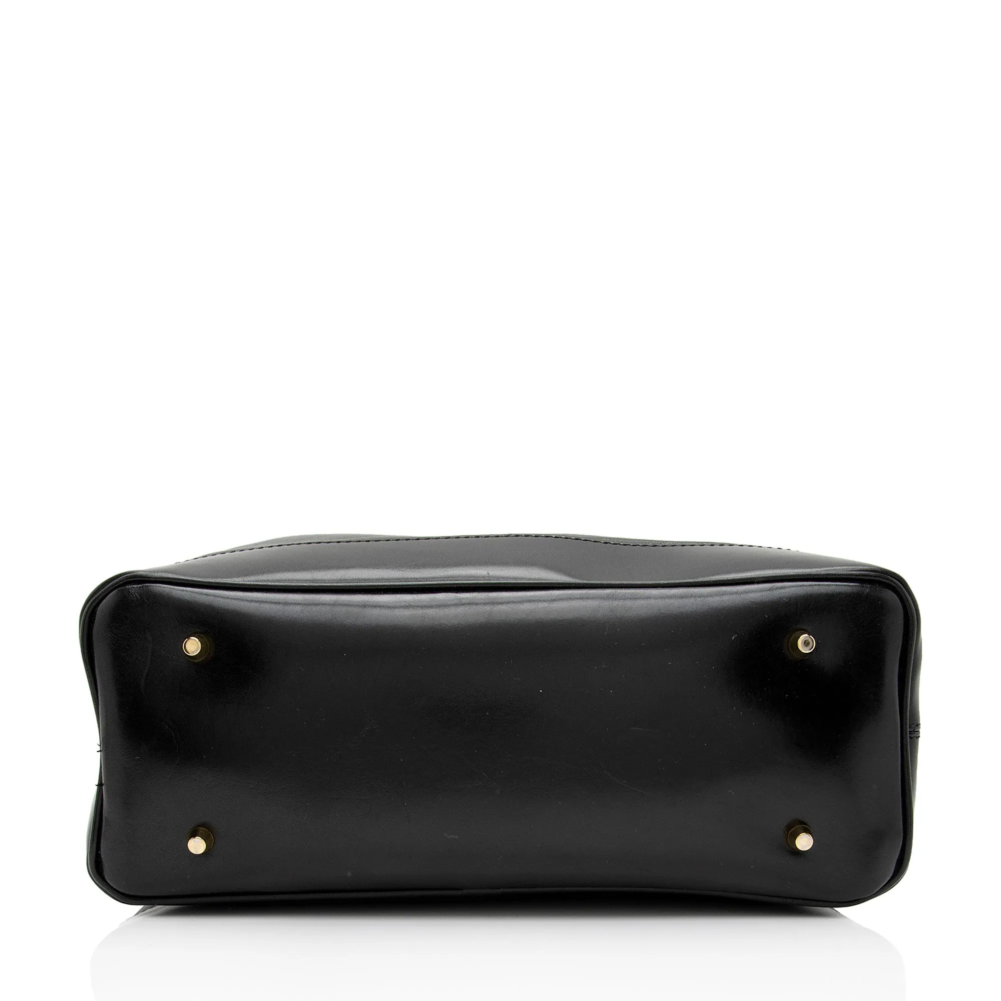 Burberry Lambskin Hepburn Convertible Tote (SHF-FHPl7M)
