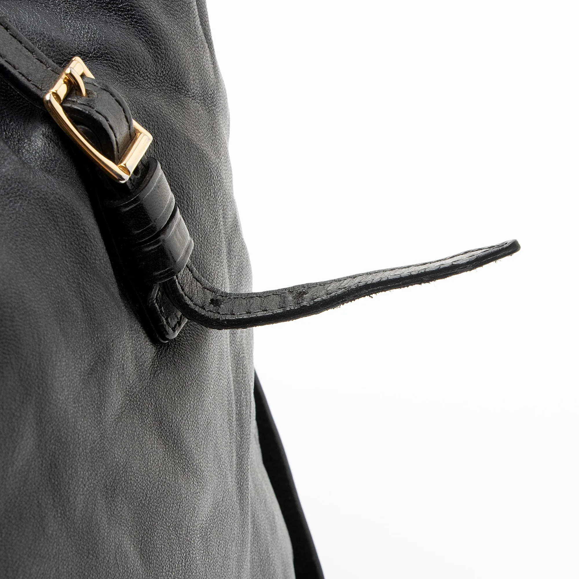 Burberry Lambskin Salisbury Bridle Medium Tote (SHF-aGNSFX)