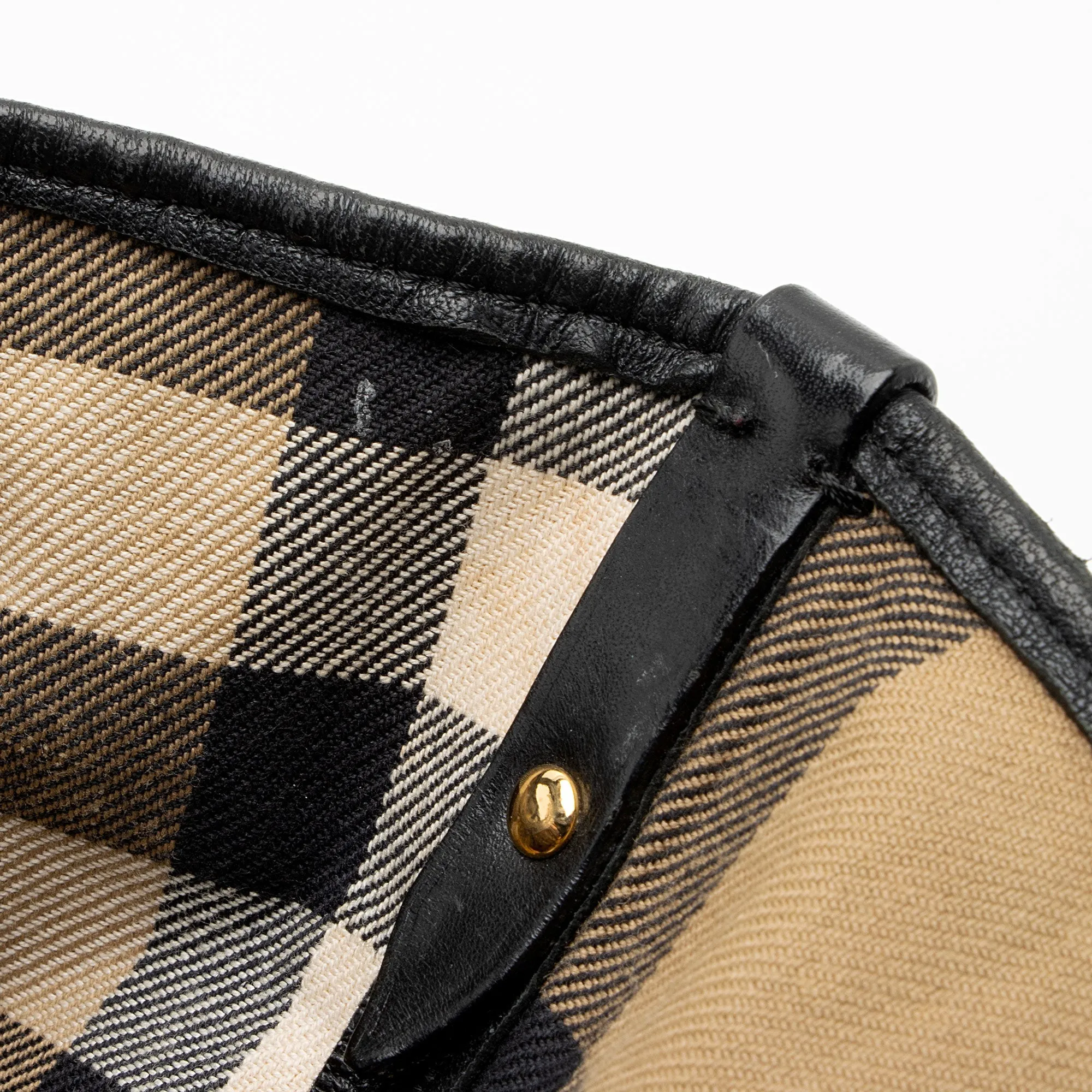 Burberry Lambskin Salisbury Bridle Medium Tote (SHF-aGNSFX)