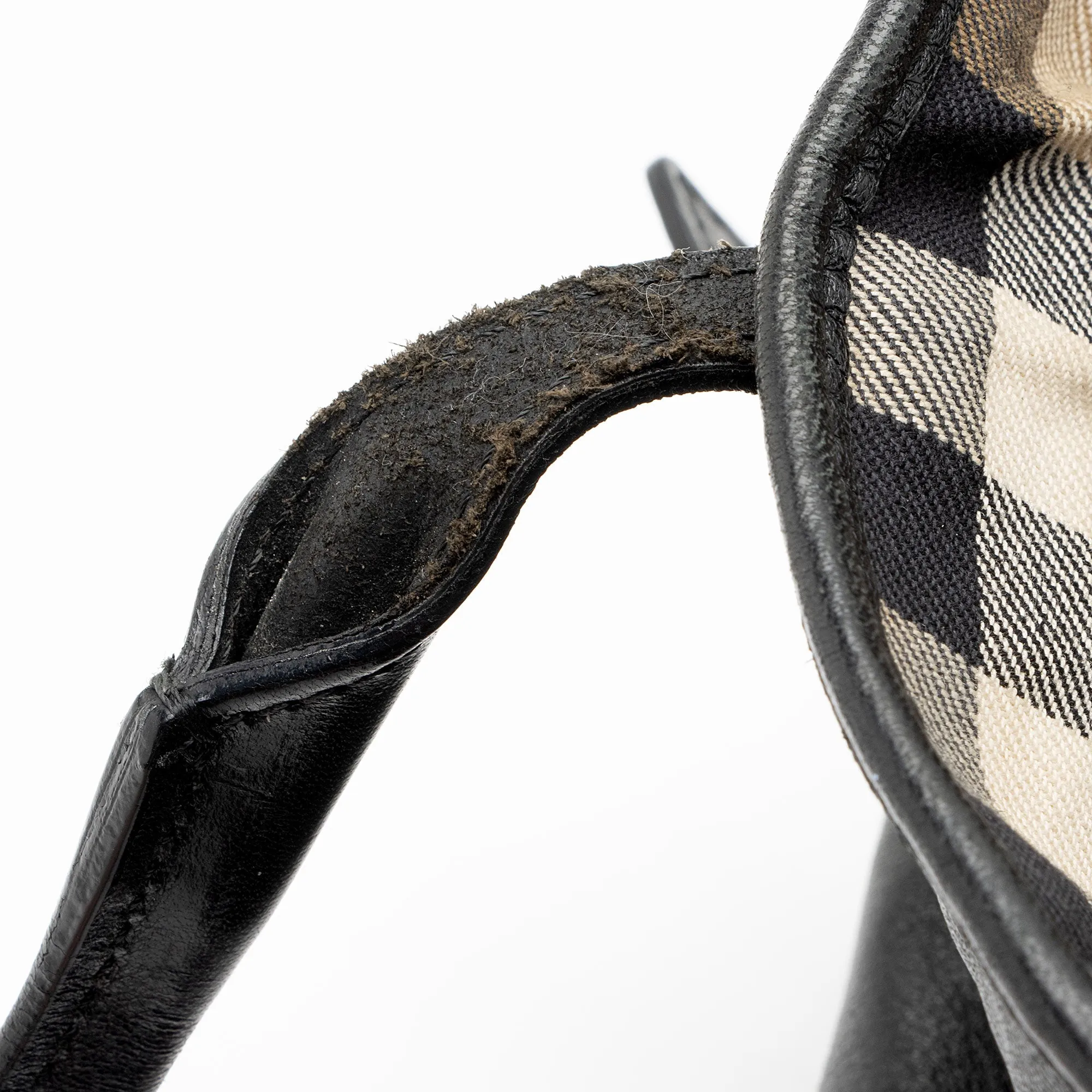 Burberry Lambskin Salisbury Bridle Medium Tote (SHF-aGNSFX)