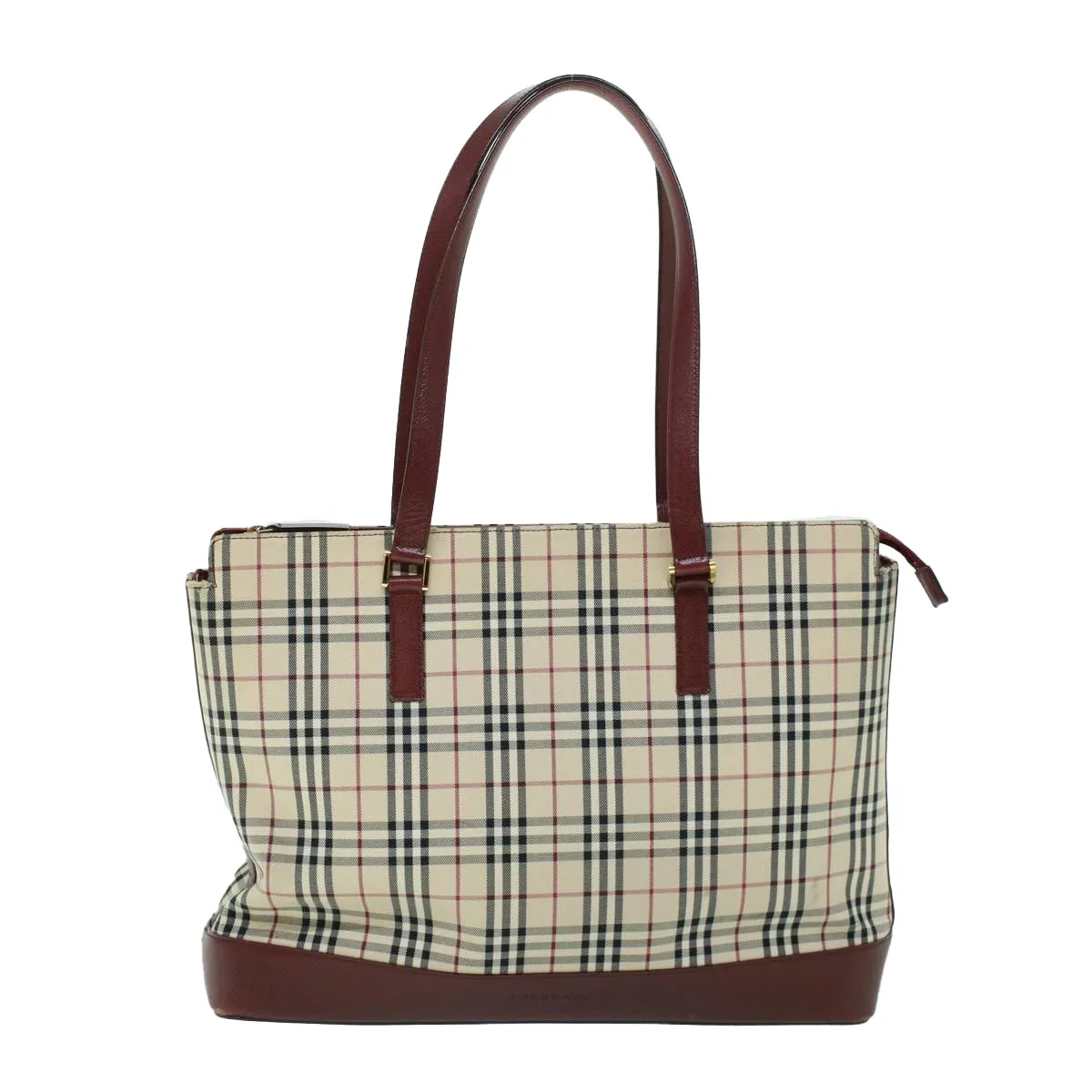 Burberry Nova Check Beige Canvas Tote Bag ()