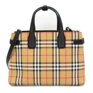 Burberry Nova Check  Canvas Tote Bag (Pre-Owned)