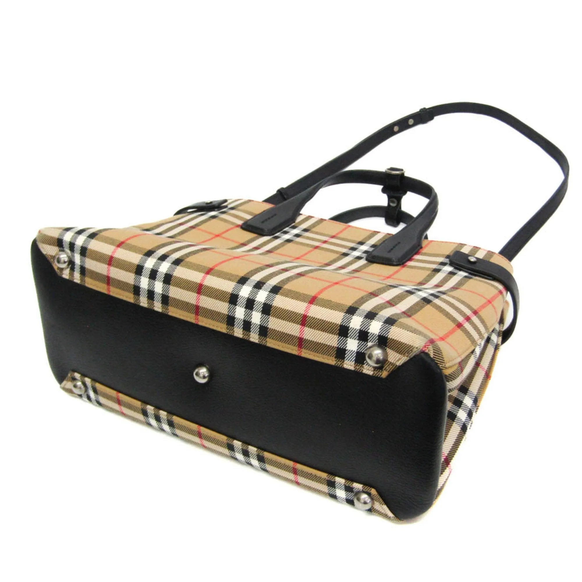 Burberry Nova Check  Canvas Tote Bag (Pre-Owned)