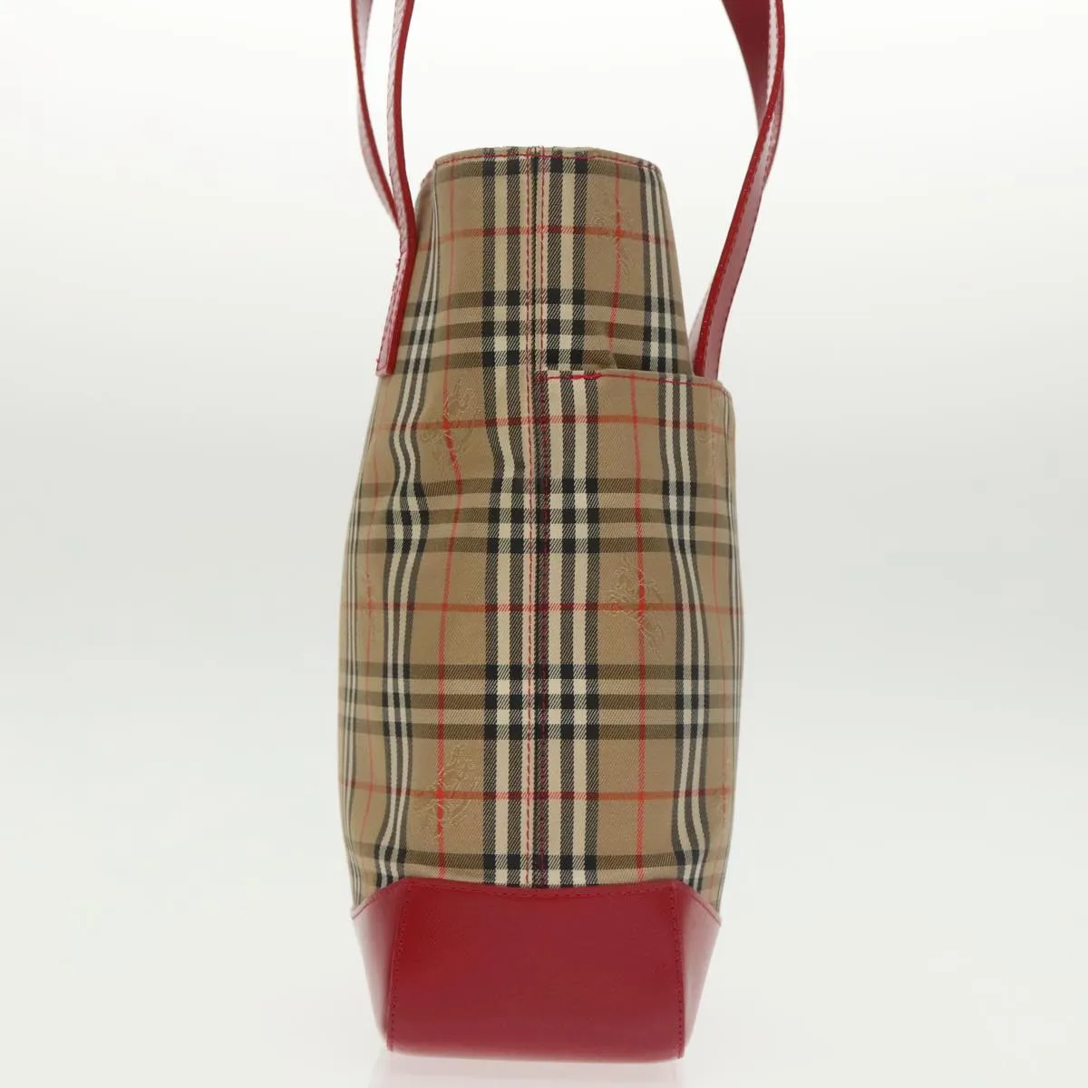 Burberry Nova Check  Canvas Tote Bag (Pre-Owned)