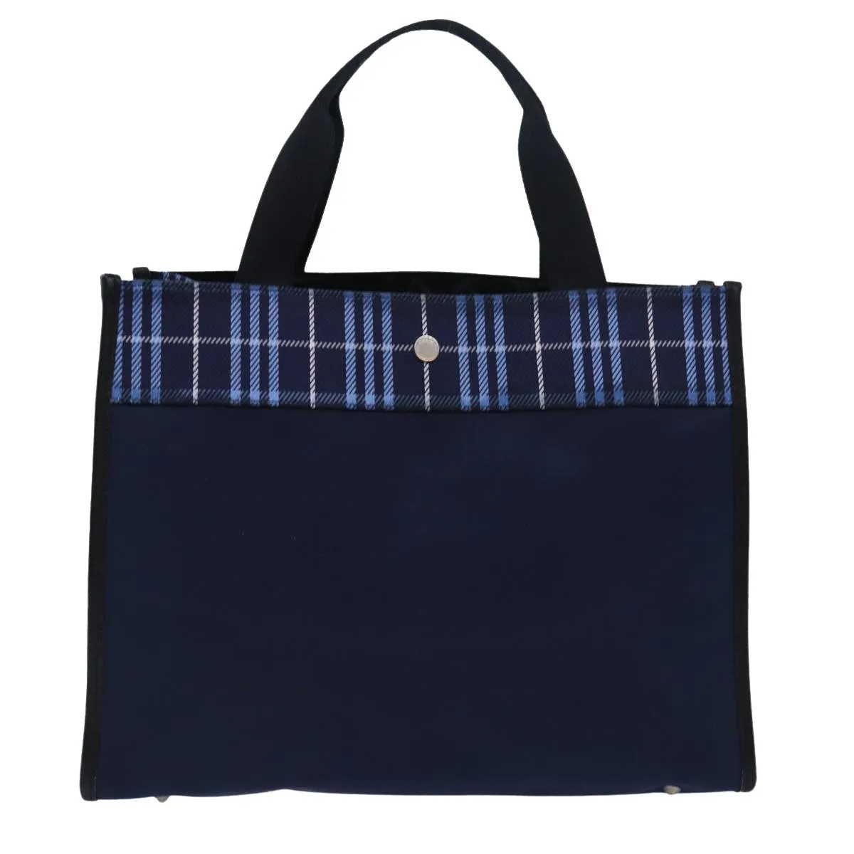 Burberry Nova Check  Synthetic Tote Bag (Pre-Owned)