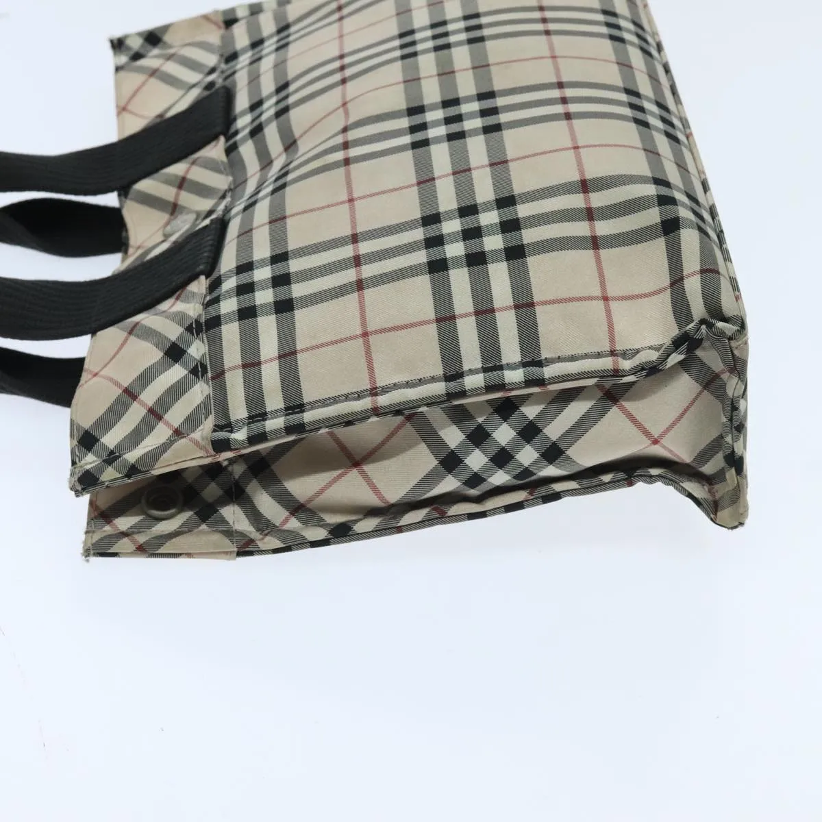 Burberry Nova Check  Synthetic Tote Bag (Pre-Owned)