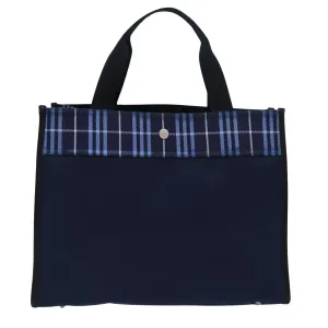 Burberry Nova Check  Synthetic Tote Bag (Pre-Owned)