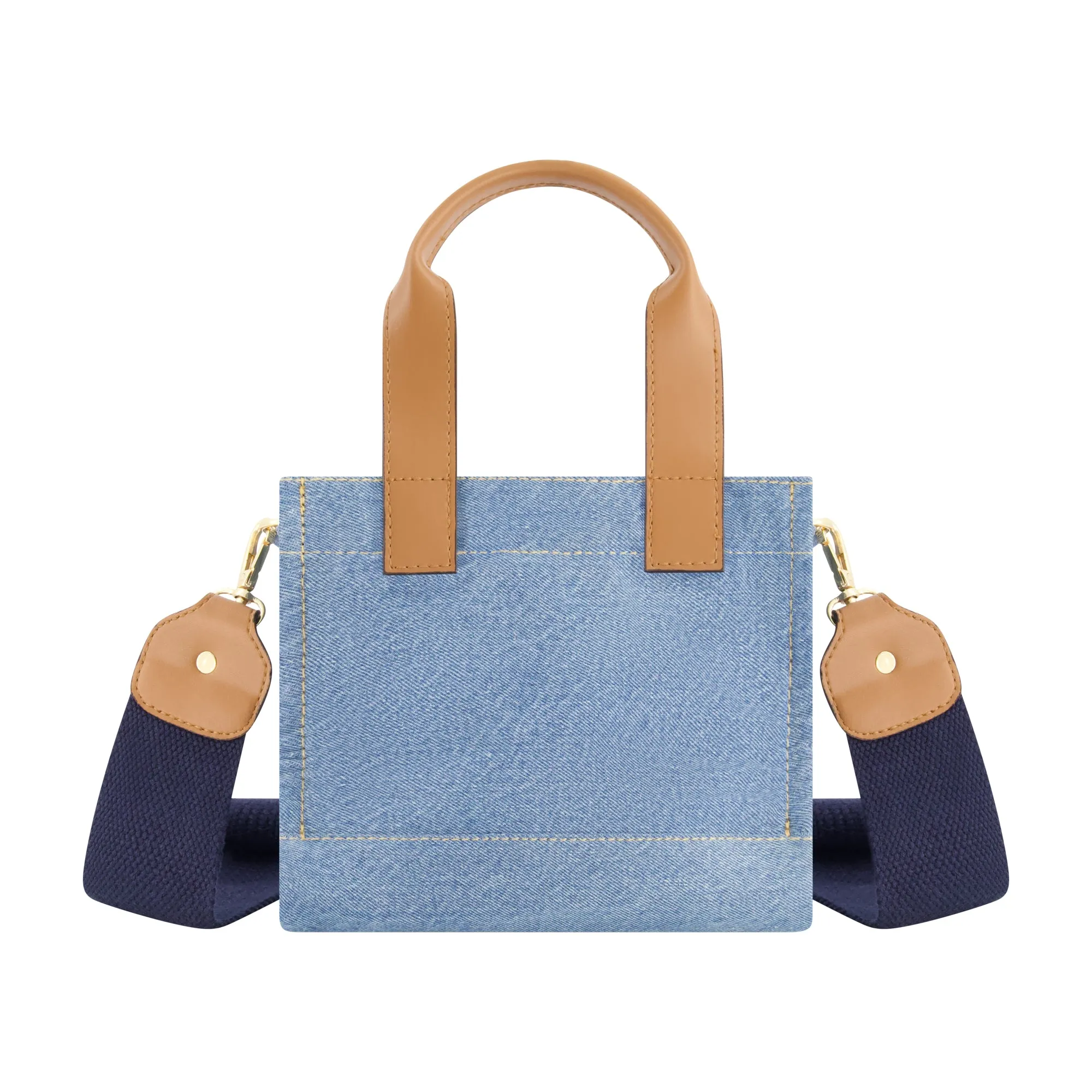 C & C California Small Denim Tote