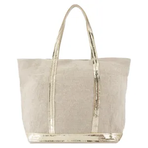 Cabas L Shopper Bag - Vanessa Bruno -  - Sable