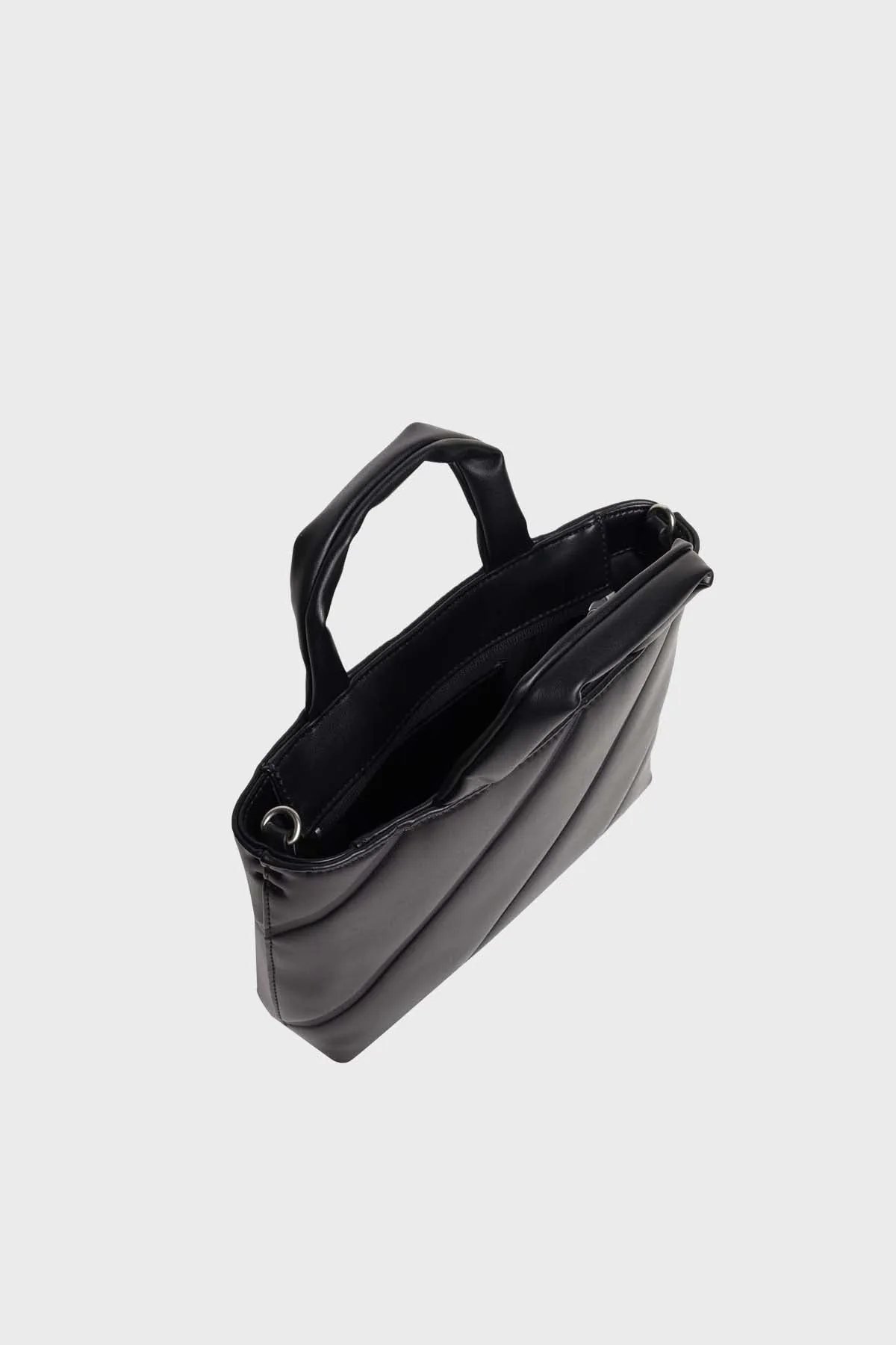 C.A.L.V.I.N  K.L.E.I.N Quilted Micro Ew Tote Bag
