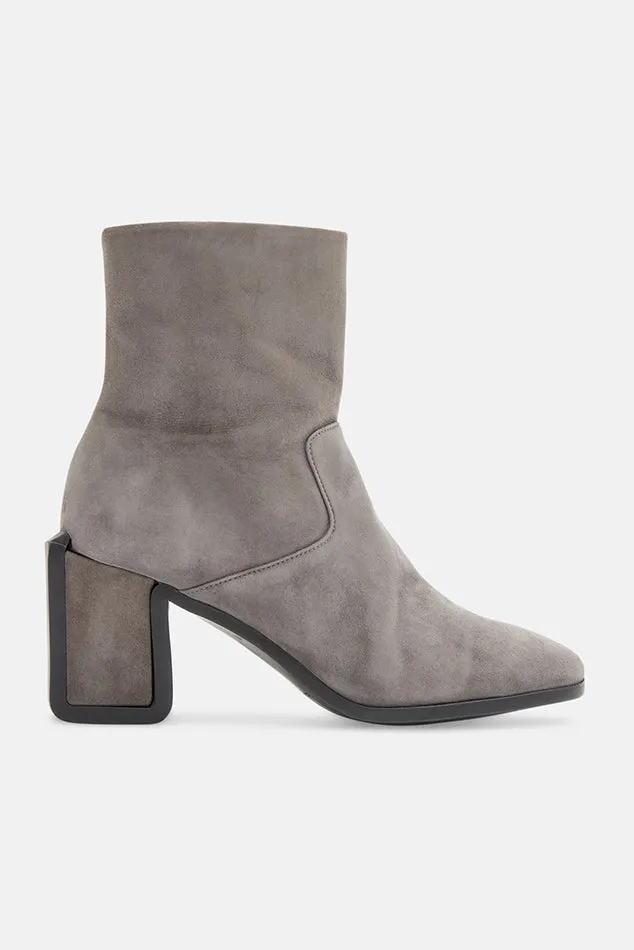 Carly Ankle Boot Grey Suede