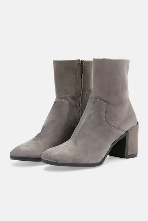 Carly Ankle Boot Grey Suede